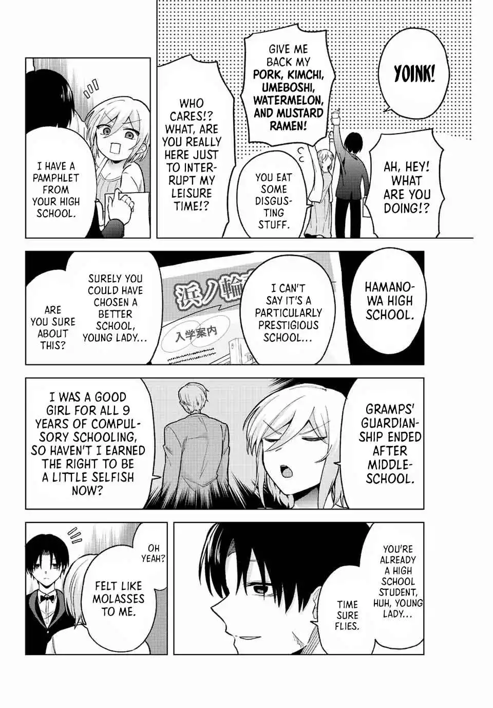 The death game is all that Saotome-san has left Chapter 29 12